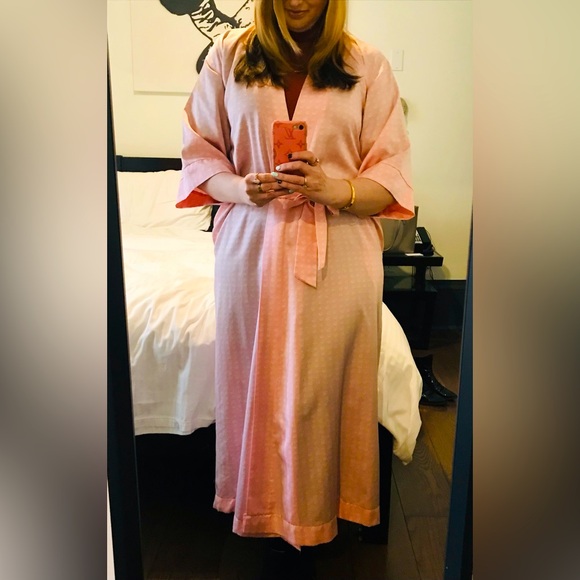 Vintage Designer Christian Dior Monogram Robe - Picture 2 of 6